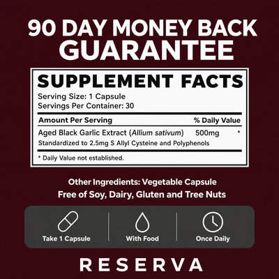 Aged Black Garlic Extract