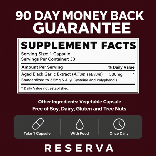 Aged Black Garlic Extract