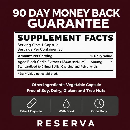 Aged Black Garlic Extract