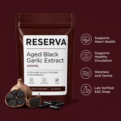 Aged Black Garlic Extract