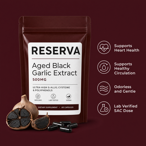 Aged Black Garlic Extract