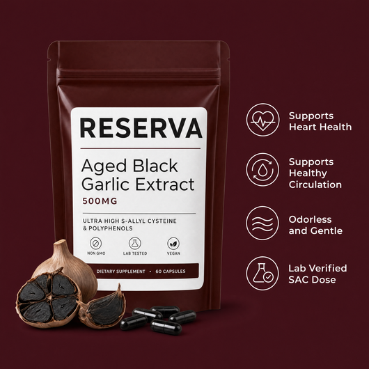 Aged Black Garlic Extract