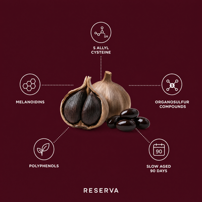 Aged Black Garlic Extract