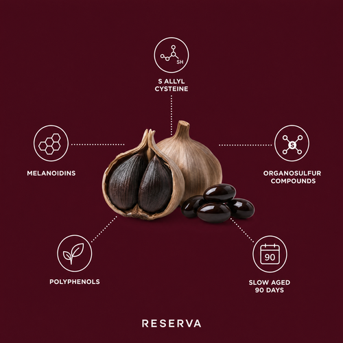 Aged Black Garlic Extract