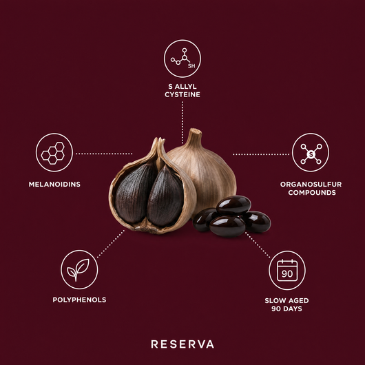 Aged Black Garlic Extract