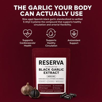 Aged Black Garlic Extract
