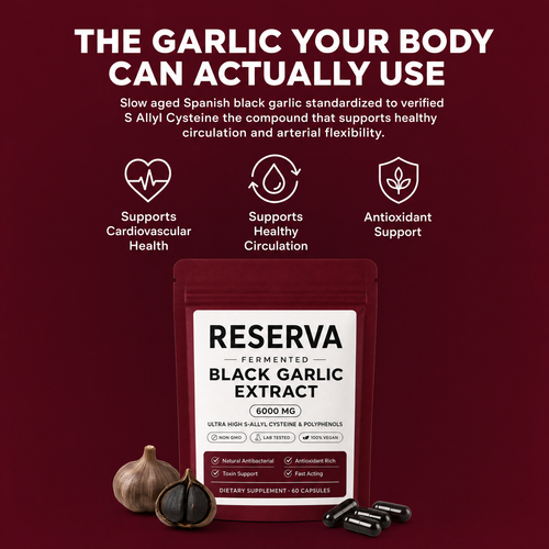 Aged Black Garlic Extract