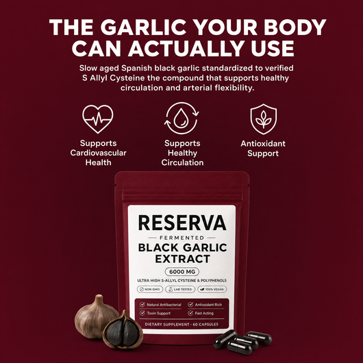 Aged Black Garlic Extract